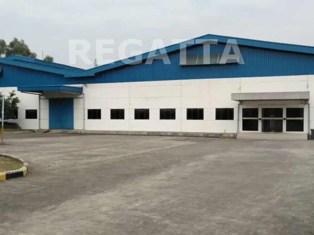 Dijual Pabrik Strategis di Karawang Timur Tanah 4 Hektar, Bangunan 6.000 M², Harga Nego Rp 65 Miliar