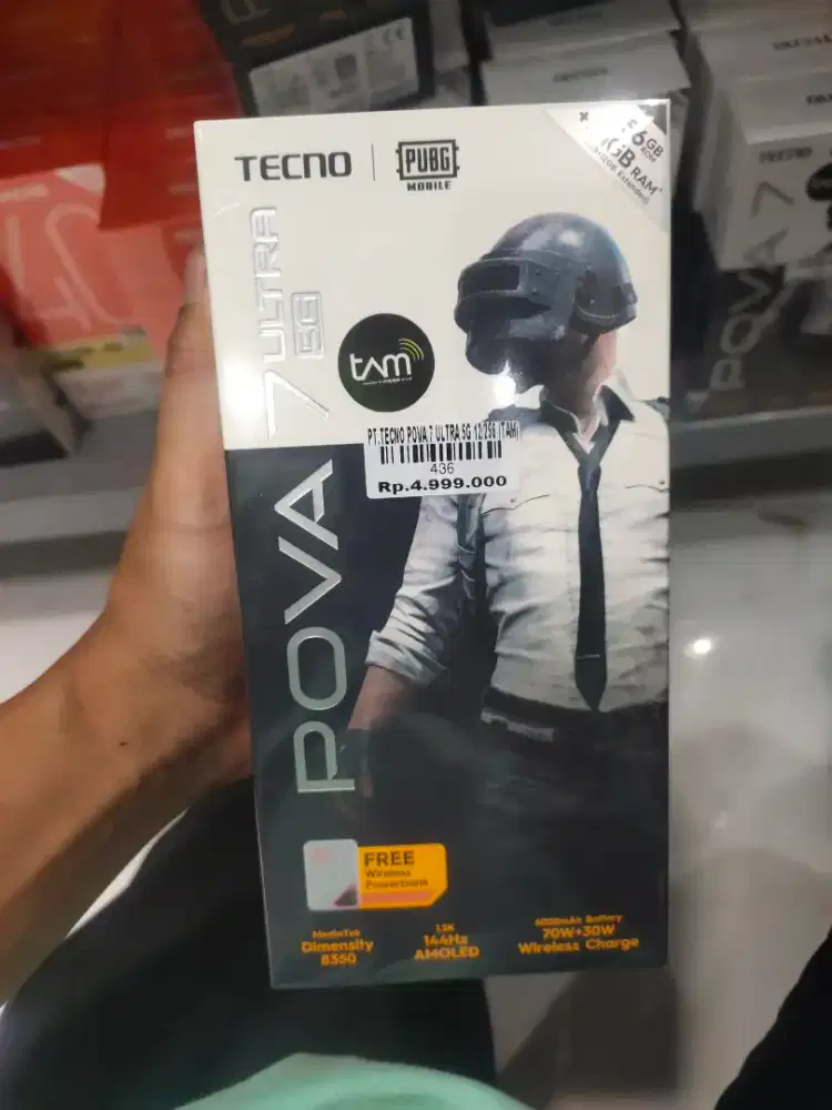 TECNO POVA 7 ULTRA 5G 12/256GB | ATLANTIS DAHAYAT