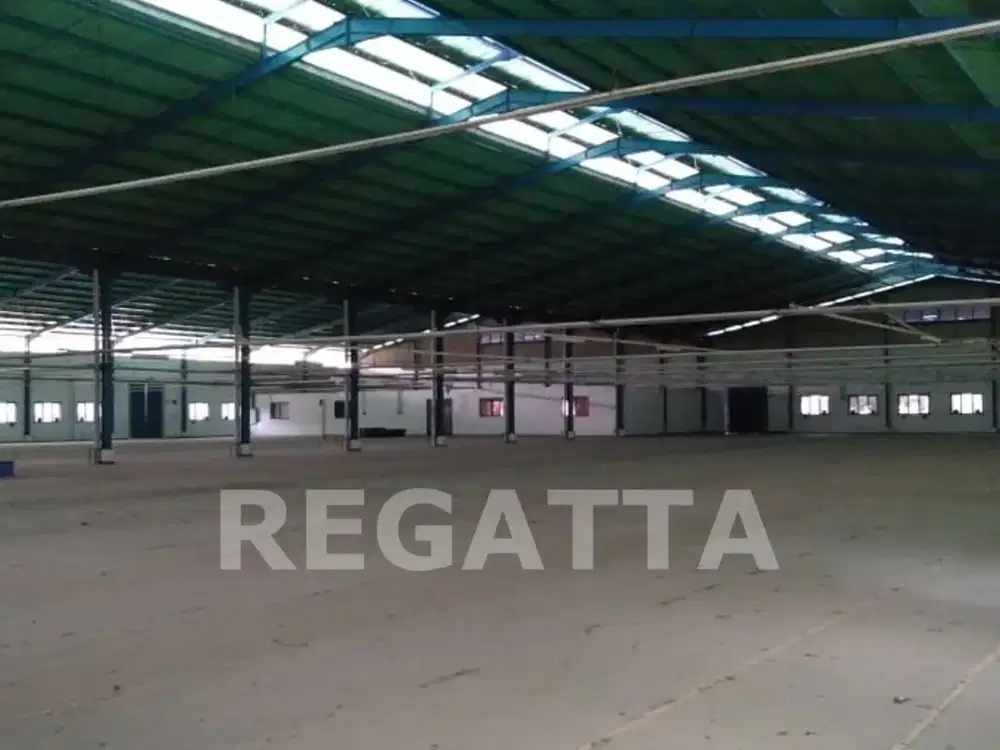 Dijual Cepat Pabrik Eks Kabel di Karawang - Lokasi Strategis, Luas 1,