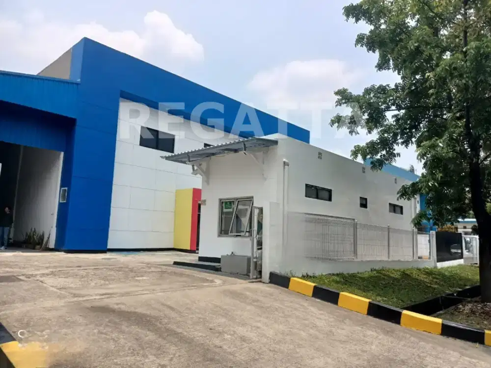 Dijual: Pabrik Bebas Banjir di Kawasan Industri Jababeka 2