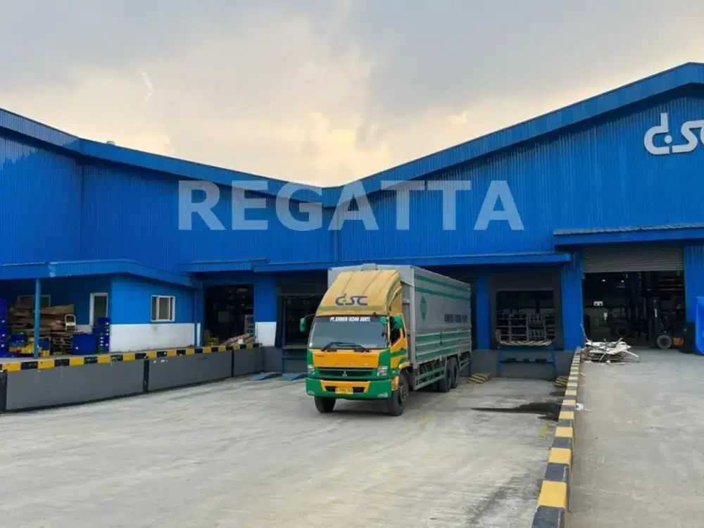 Peluang Emas: Pabrik Luas di Lokasi Strategis, Siap Berproduksi!