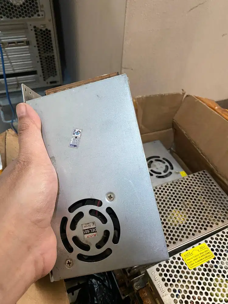 Adaptor power supply 12V 20A CCTV Led strip Trafo Adaptor tape audio