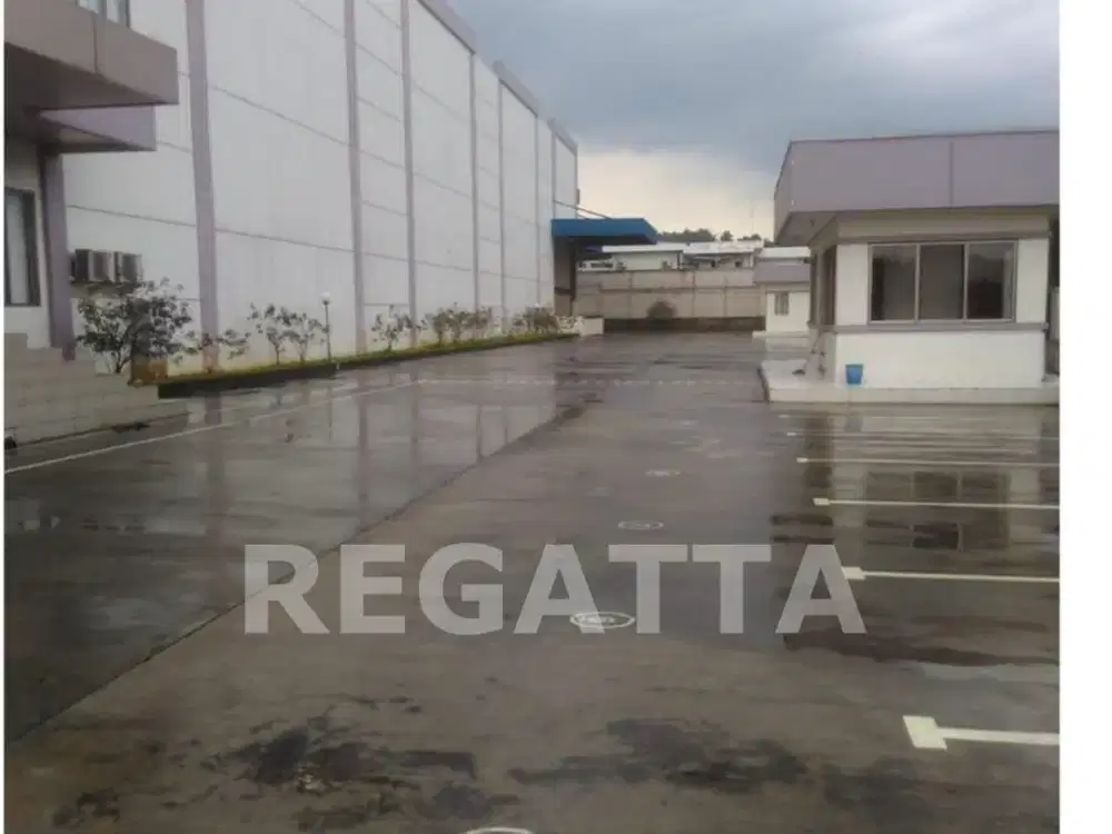 Dijual Pabrik dan Gudang di Kawasan Industri Delta Silicon, Lippo Cikarang