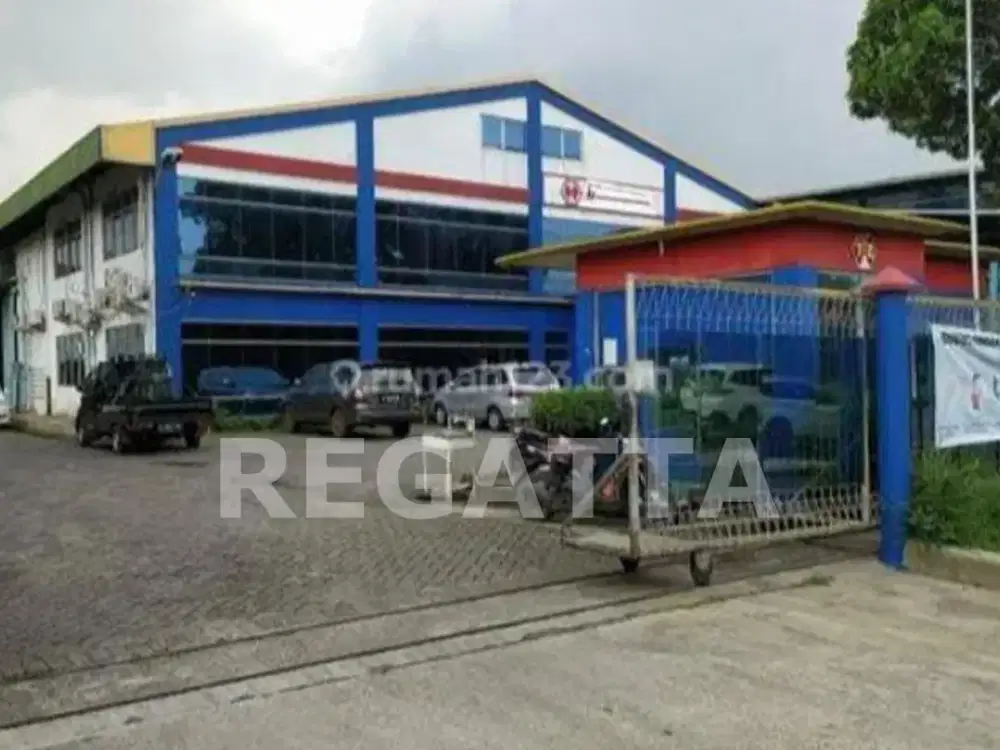 dijual Cepat Gudang Luas 8.000 m² di Jantung Industri Cibitung - Lokasi Premium, Harga Nego!