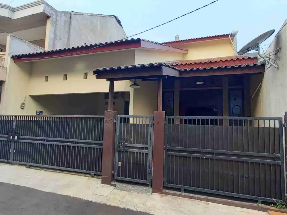 Dijual Rumah Komplek Raya Housing 2.25 M Nego