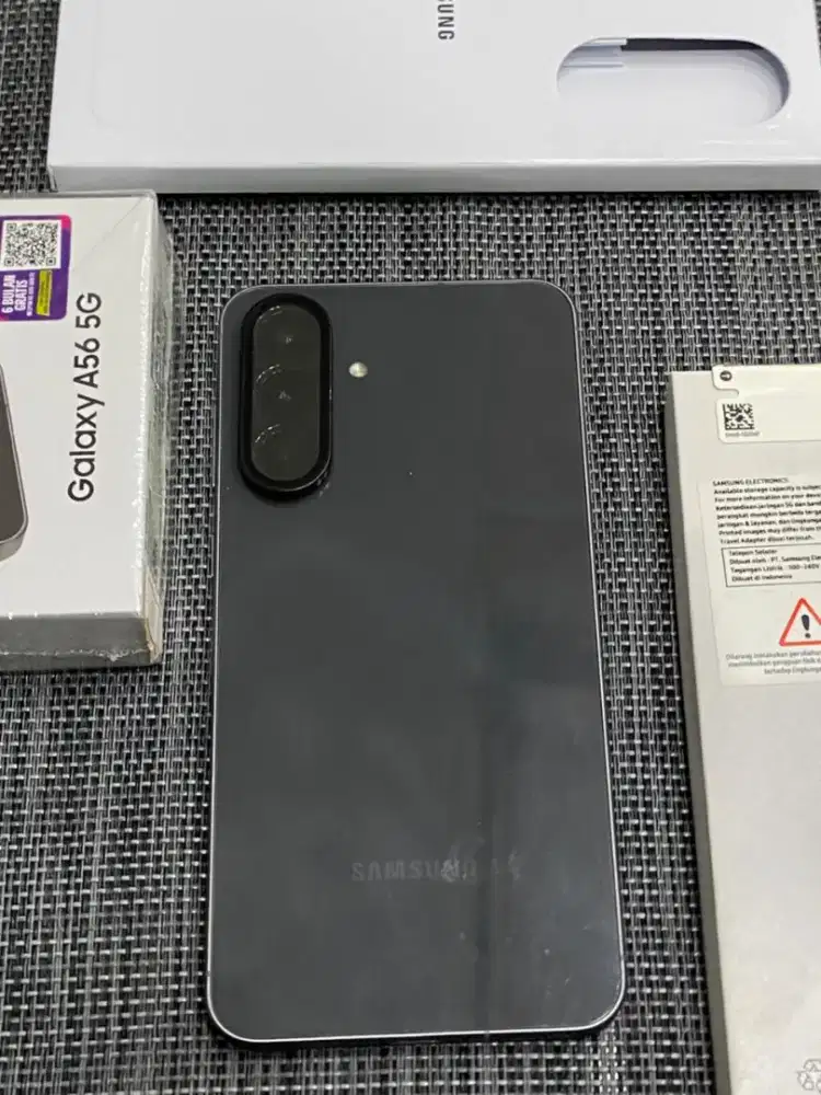 Jual Hp Samsung A56 ram 8/256 Second