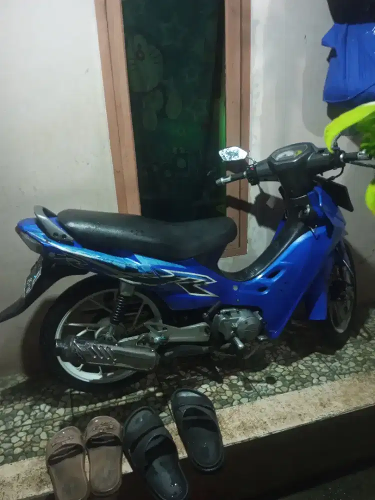 Suzuki Shogun 110 Lengkap