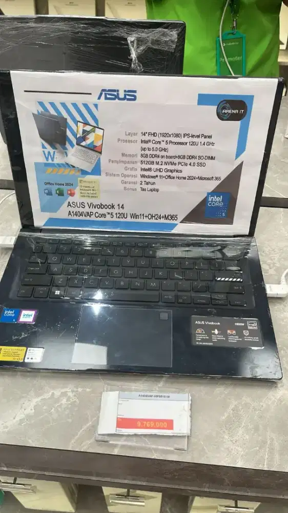 kredit laptop asus syrt cuma ktp via home credit free angsuran 1-2×