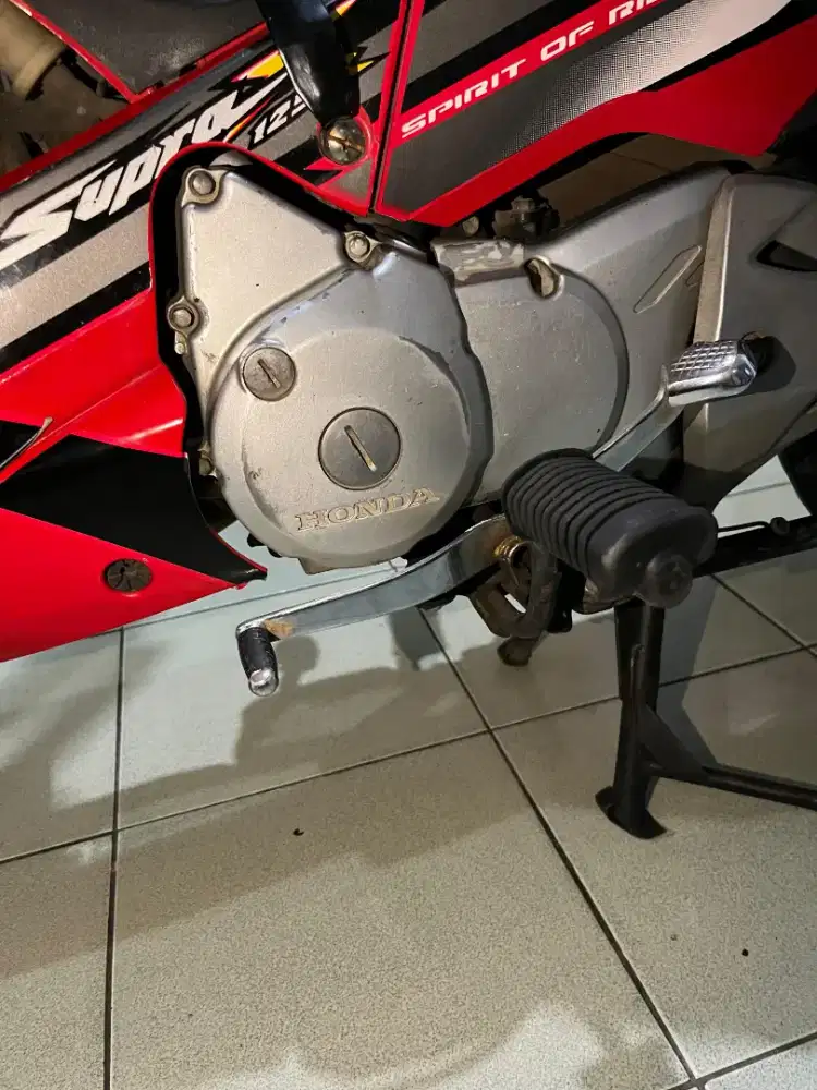 Supra x 125 lengkap isi istimewa
