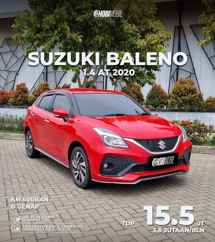Suzuki Baleno 1.4 AT Thn 2020