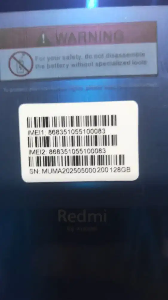 Jual hp redmi note 7 pro 6/128