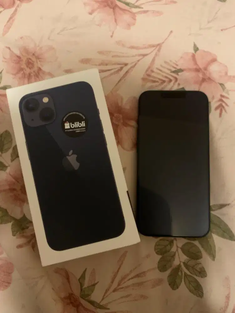 Iphone 13 128Gb Hitam Black Garansi ON