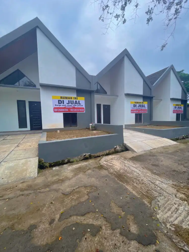 Dijual Rumah 4 Unit. Lokasi Strategis