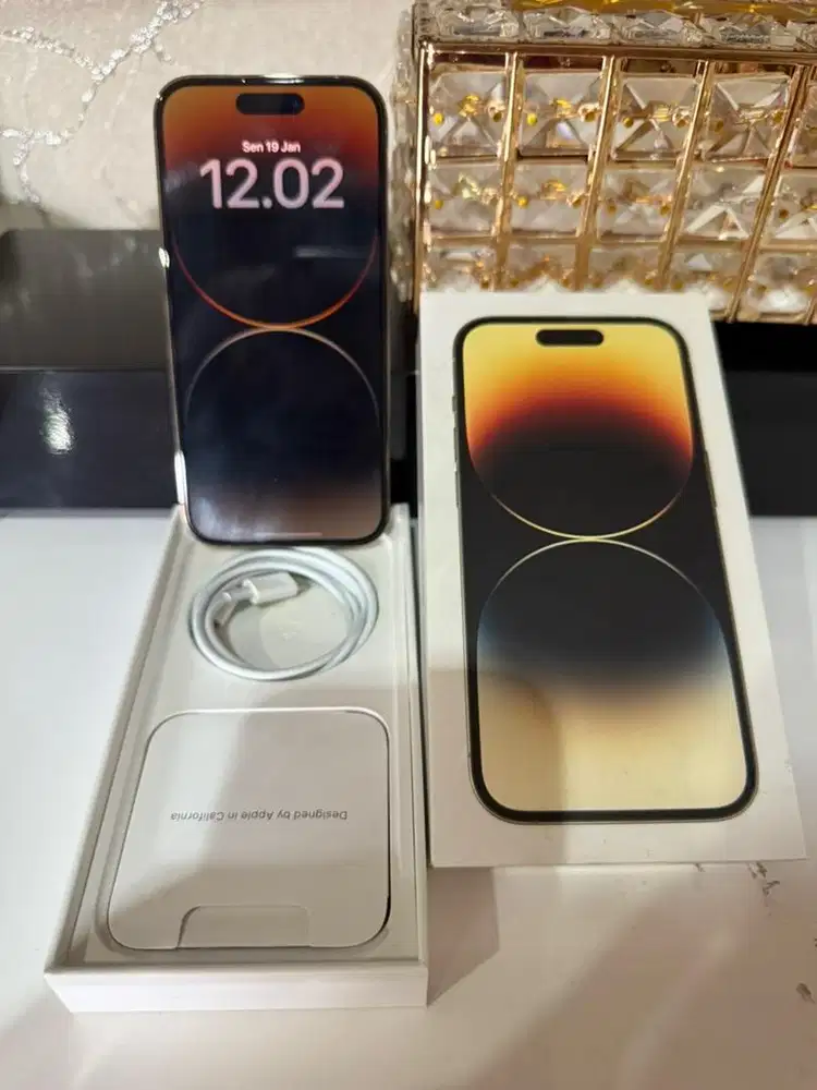 ip 14 pro 128gb ibox second