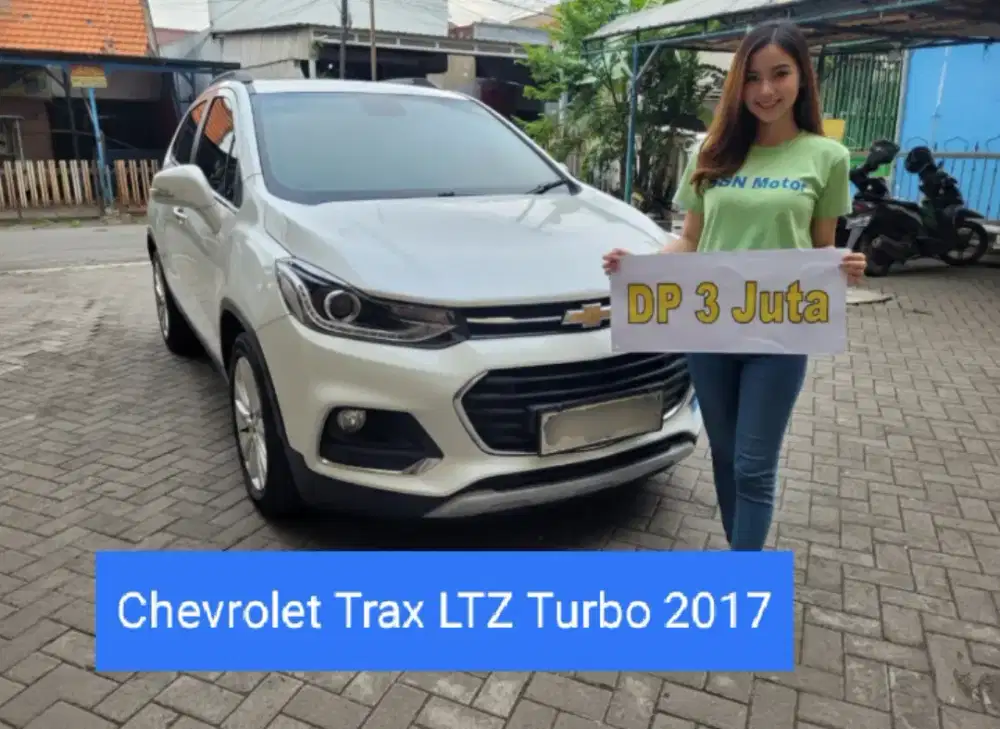 Chevrolet Trax 2017 Bensin