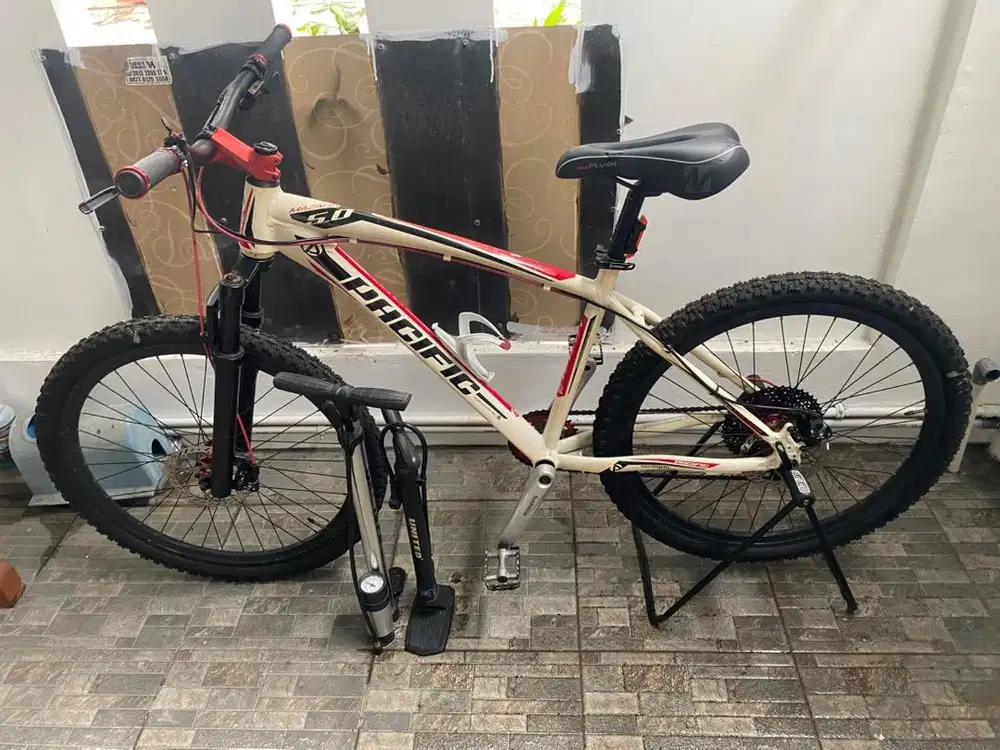 Pacific 606 bekas jarang pake