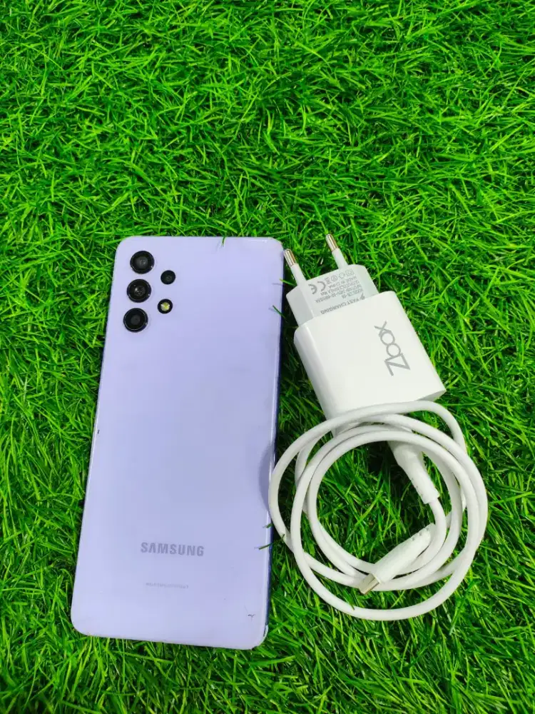 Jual Hp Samsung A32 ram 6/128 second