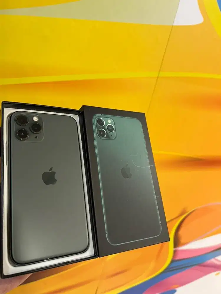 iphone 11 pro 256gb baru makasih