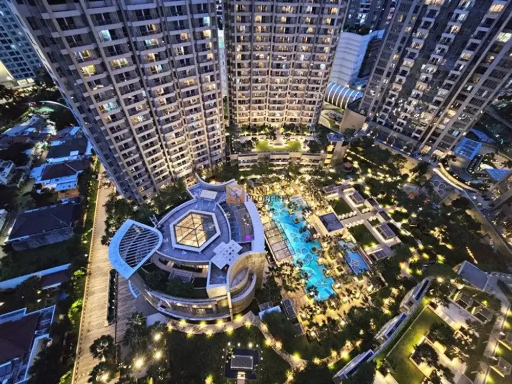 Best Price! Studio Suite Taman Anggrek Residences Full Furnish – Minimalis Modern, Jakarta Barat