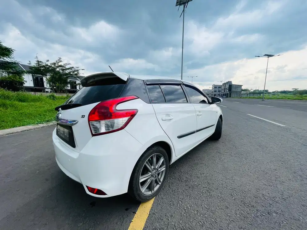 Toyota Yaris 2015 Bensin