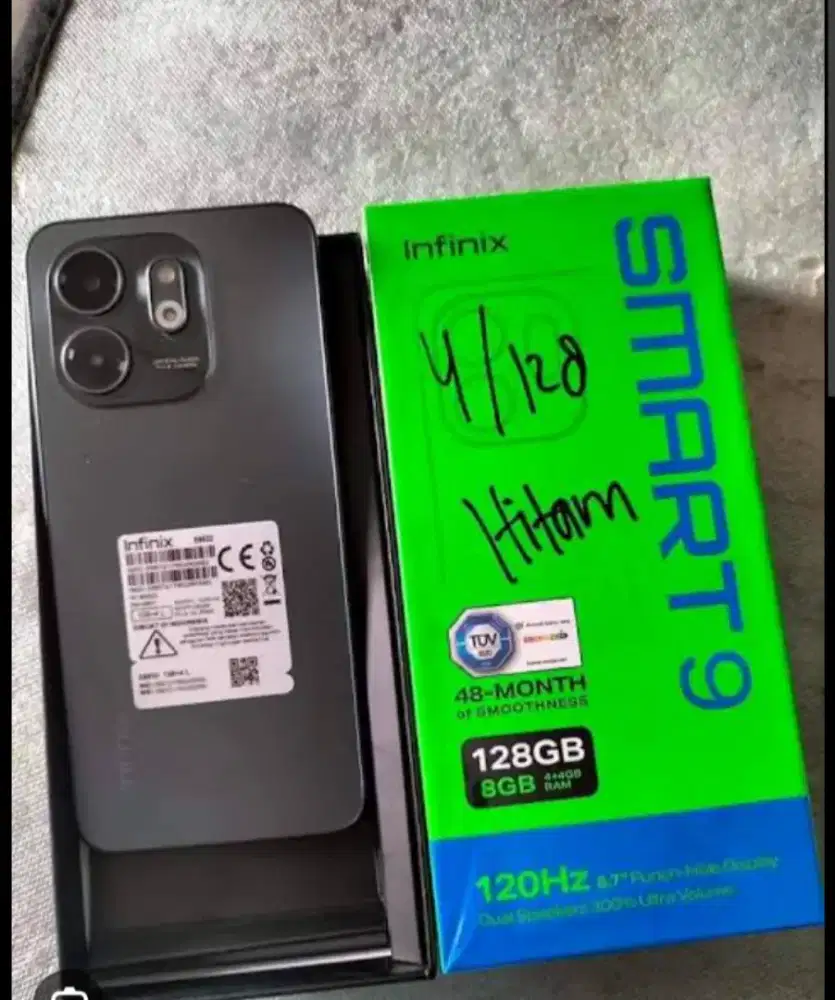 JUAL INFINIX SMART 9 RAM 4+4/128