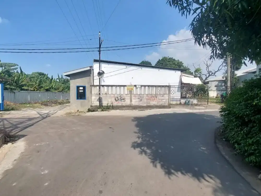 Tanah Bekasi Kota Cocok Untuk Gudang/Workshop - SHM 200Jtan Dekat Tol Bekasi Timur