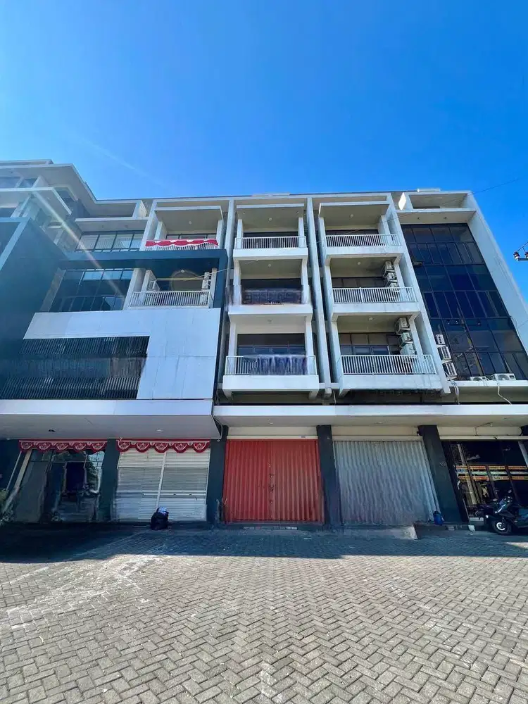 Jual cepat! Ruko 4 lantai di Central Business Ngagel