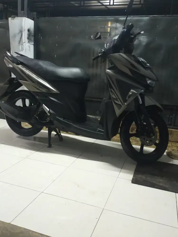 Yamaha soul gt 125 robot