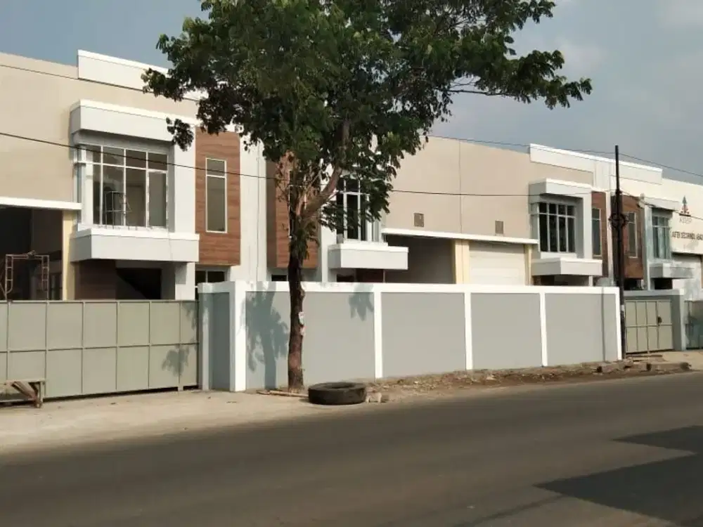 Dijual Gudang 4 Unit di Curug Kab.Tangerang