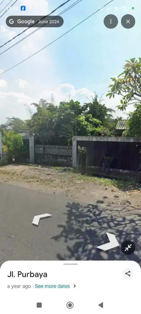 Tanah Bonus Rumah Di Warak Lor Sinduadi Mati Sleman