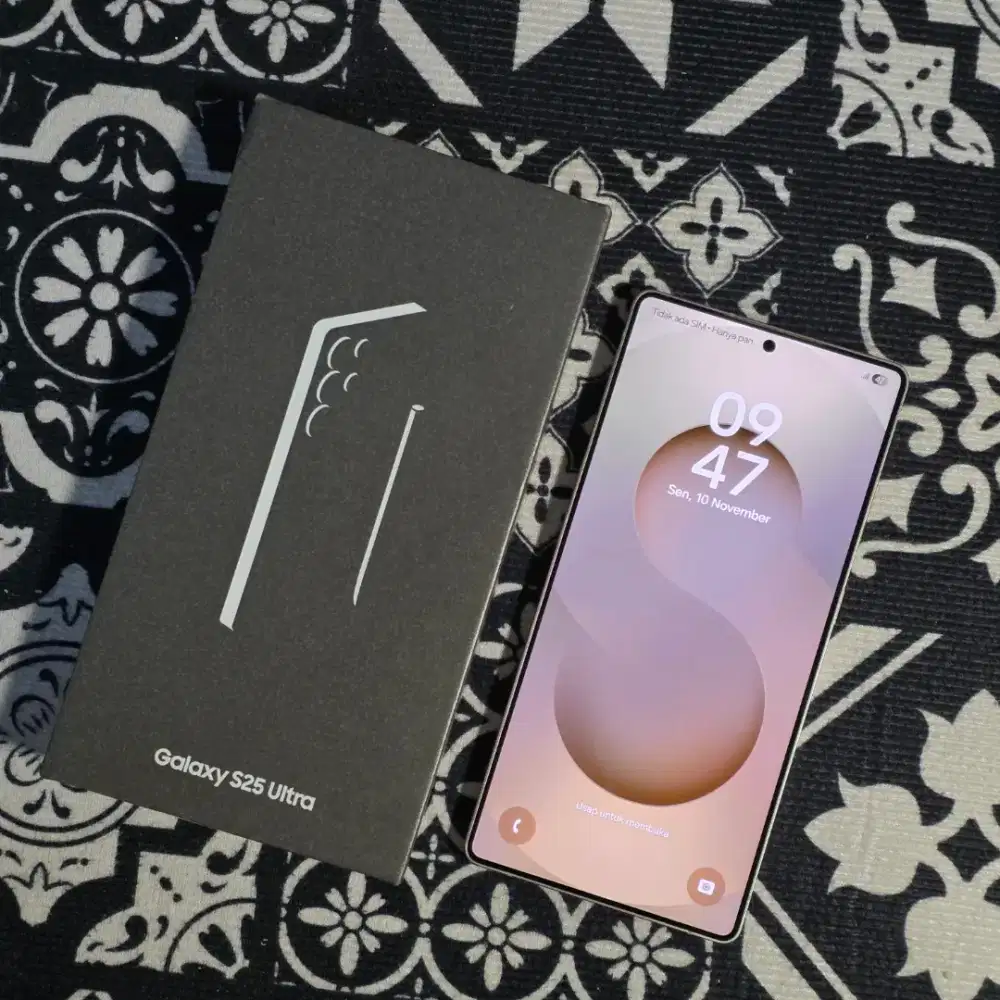 Samsung S25 Ultra 512GB Resmi Indonesia
