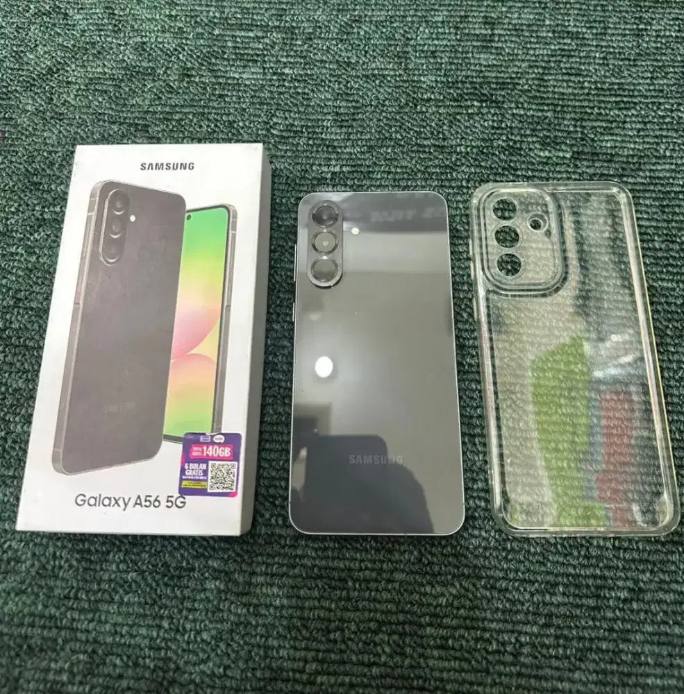 Jual Hp Samsung A56 ram 12/256 (second)