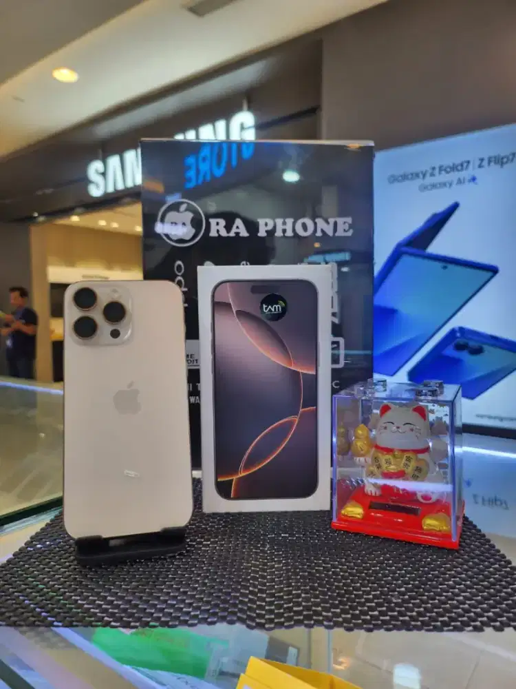 16 pro max 256 dessert