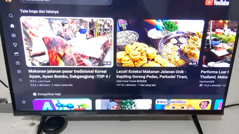 Dijual SMART TV merk SAMSUNG 32 inch