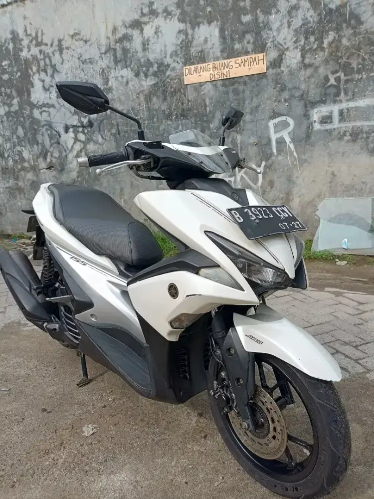 Aerox aBs pajak idup panjng lengkap original