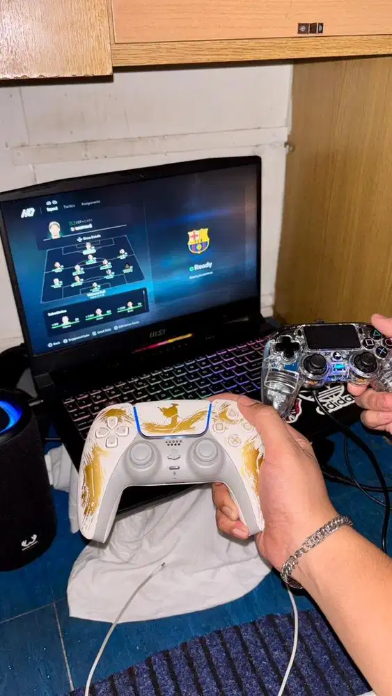 DualSense Ghost Of Yotei