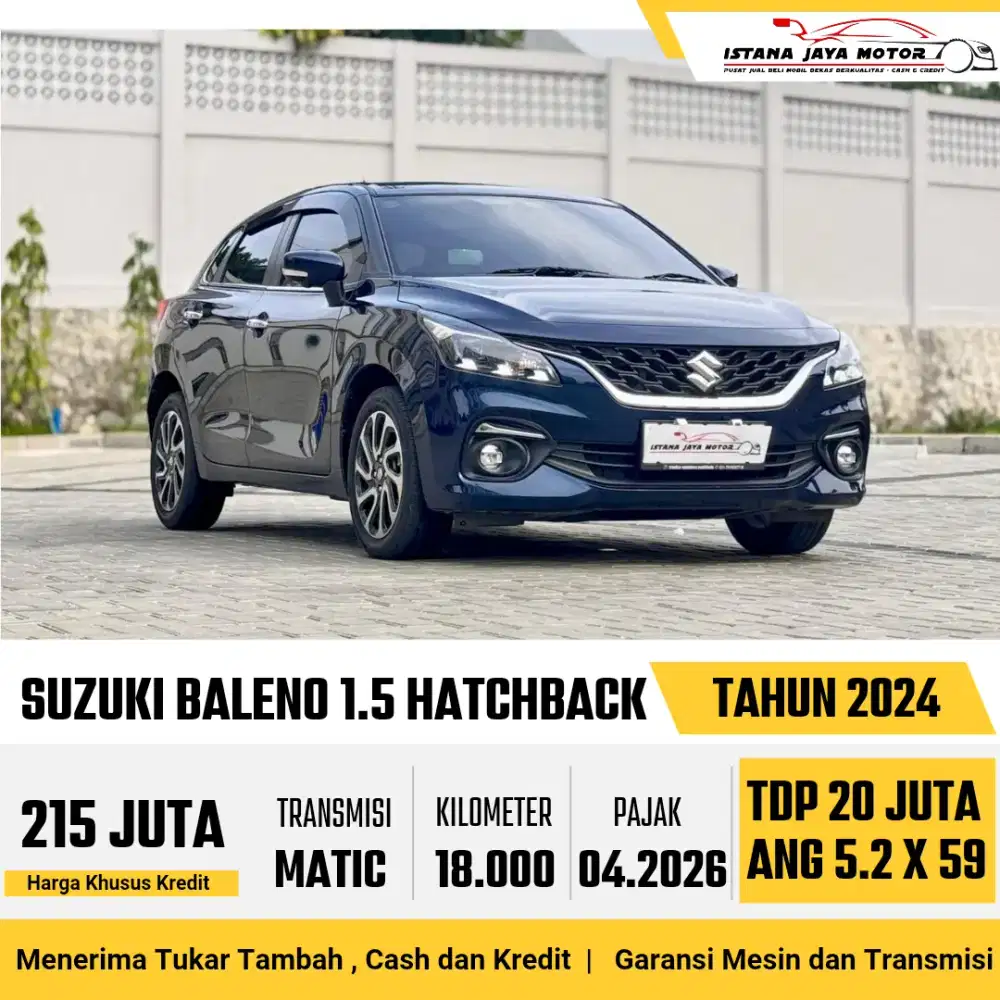 SUZUKI BALENO 1.5 HB 2024