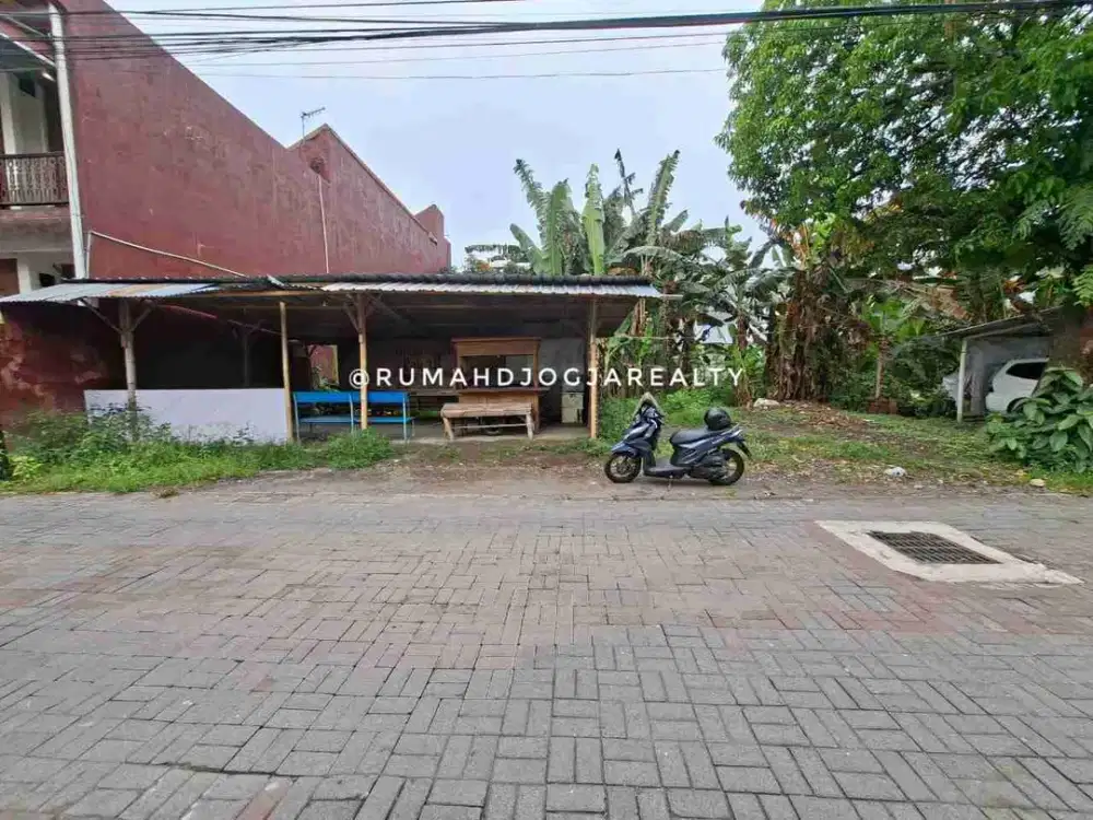 Tanah Cantik Strategis Area Perumnas Seturan Dekat STIE YKPN, UPN