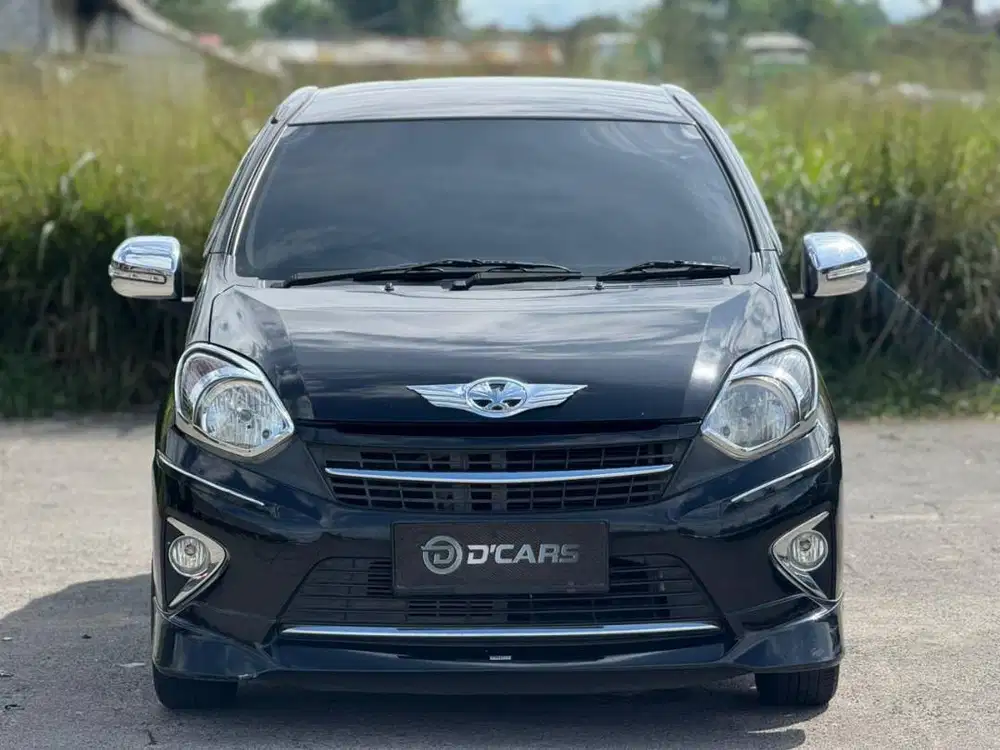 Agya G Trd Sportivo 2017 AT Low Km