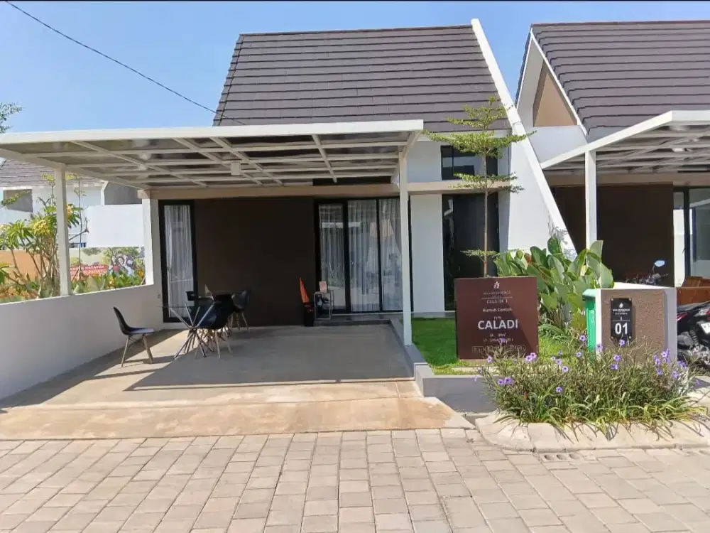 Rumah 400jtan  Tanpa DP di Krian