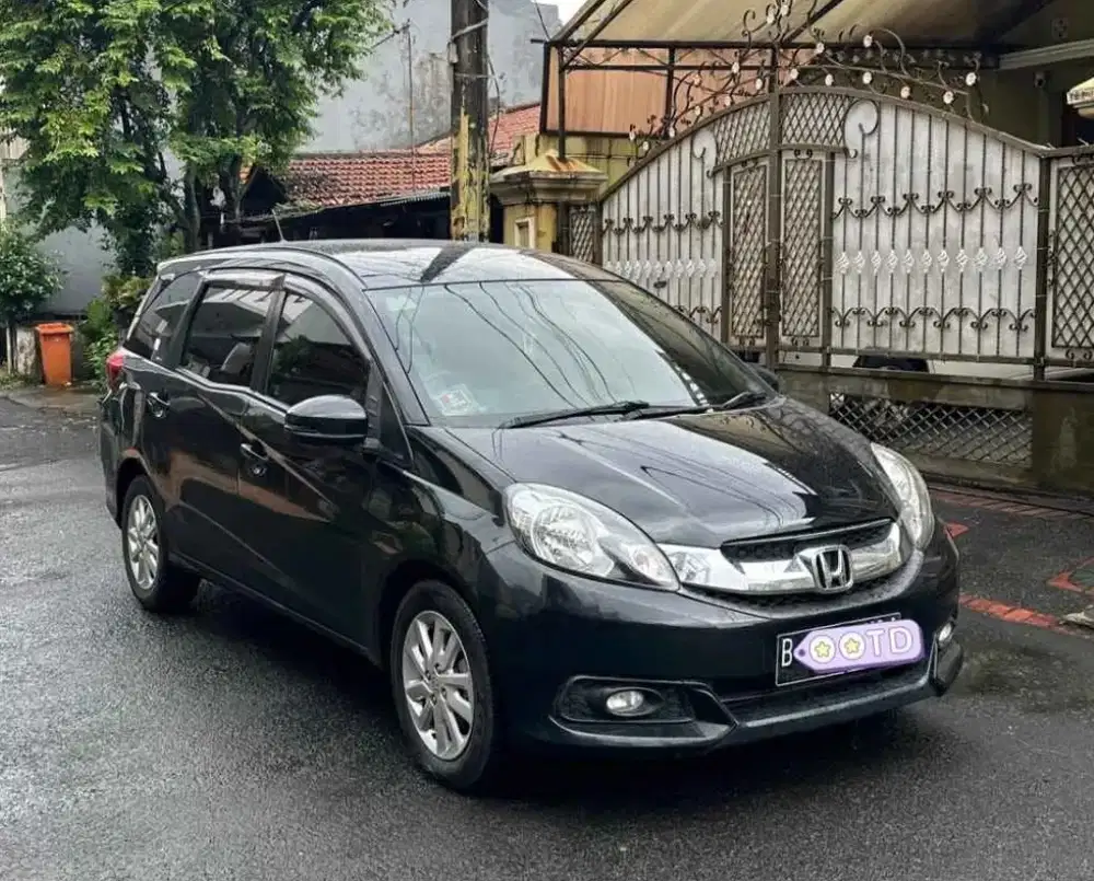 Honda Mobilio E at 2016 Bensin