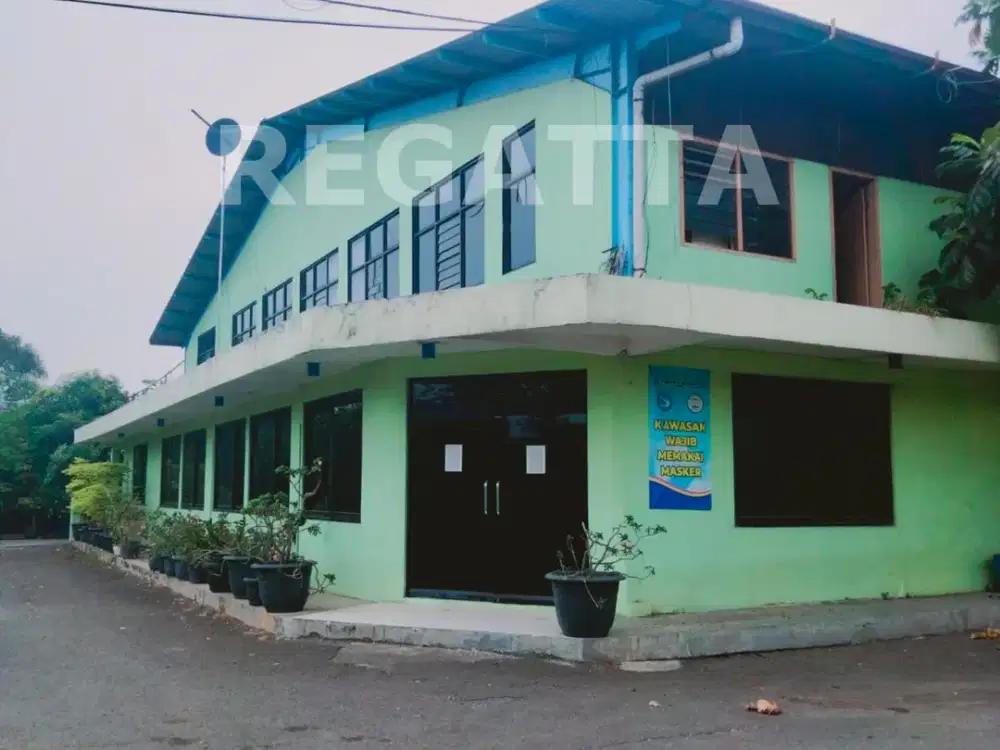 Dijual Cepat Eks Pabrik Benang di Cikarang Selatan Luas 55.000 M², Harga di Bawah Nilai Appraisal