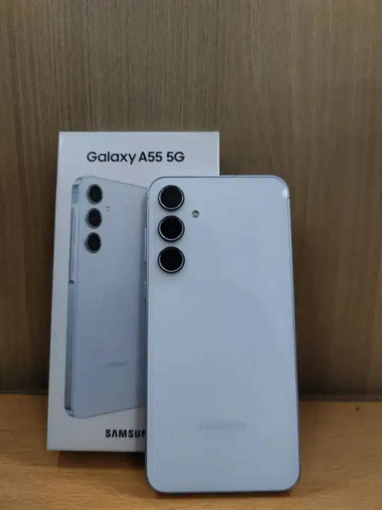 Jual Hp Samsung A55 5g 8/256 second
