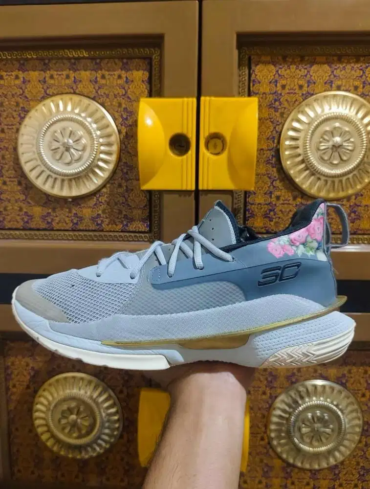 Sepatu Under Armour Curry 7 Original