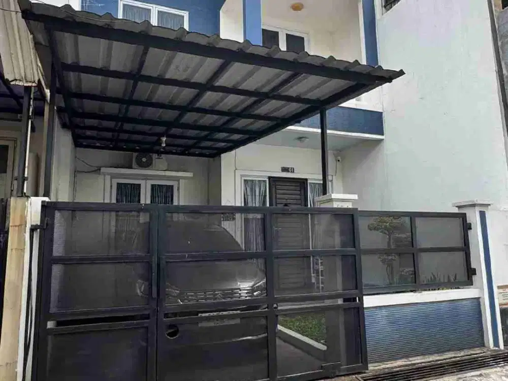 Rumah 2 lantai Cantik Full Furnished Sektor 1E Gading Serpong