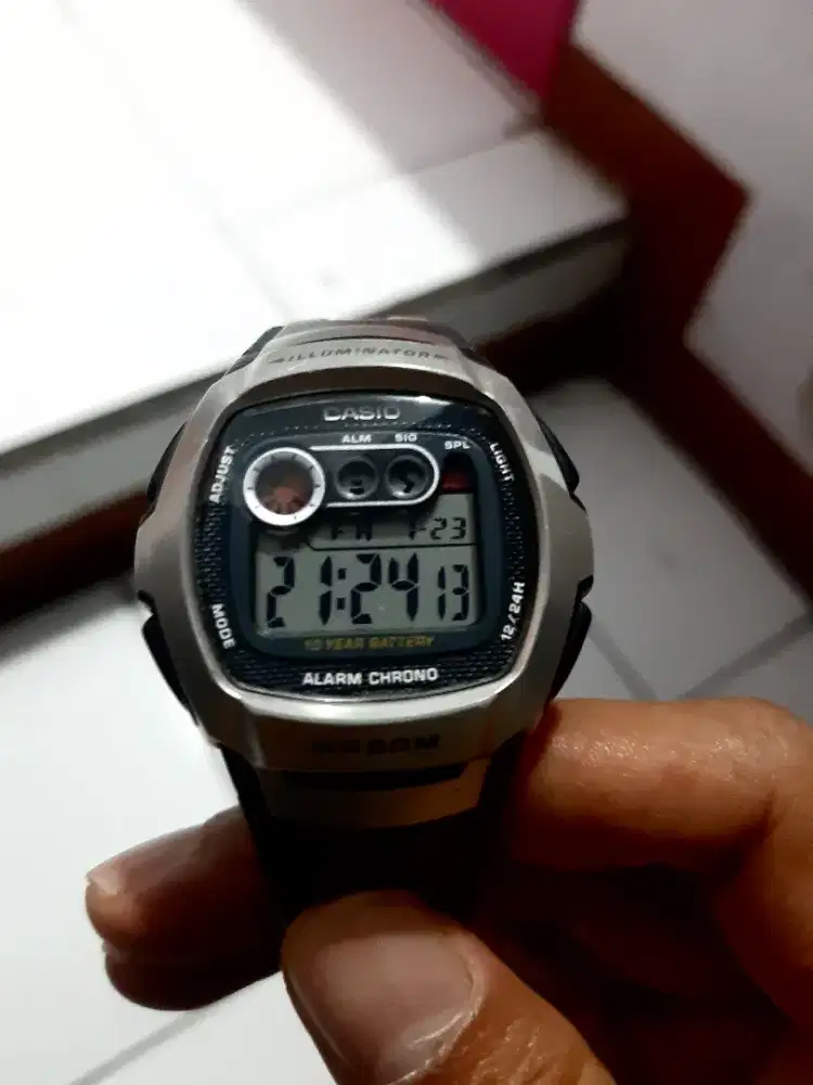Collector Item Casio W210