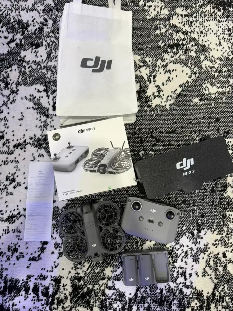 DIJUAL DJI NEO 2 FLY MORE COMBO