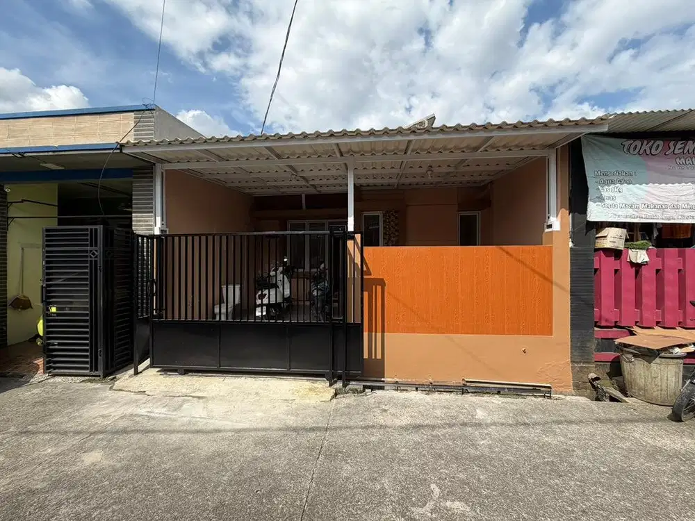 Rumah Baru Renovasi Siap Huni