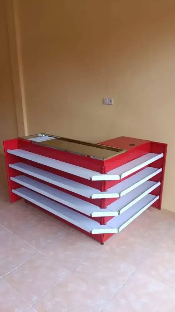 MEJA KASIR MINIMARKET