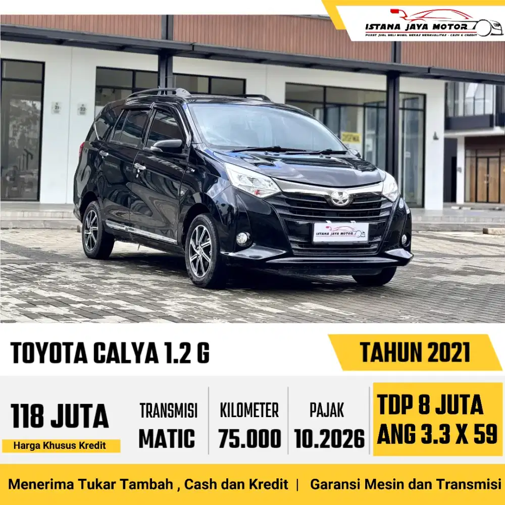 TOYOTA CALYA 1.2 G AT 2021